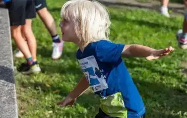 XVIII Og&oacute;lnopolski Bieg Szlakiem 3 Wież - Owocowe Biegi Uliczne Dzieci i Młodzieży 134