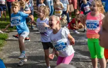 XVIII Og&oacute;lnopolski Bieg Szlakiem 3 Wież - Owocowe Biegi Uliczne Dzieci i Młodzieży 135