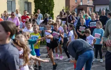 XVIII Og&oacute;lnopolski Bieg Szlakiem 3 Wież - Owocowe Biegi Uliczne Dzieci i Młodzieży 139