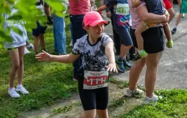 XVIII Og&oacute;lnopolski Bieg Szlakiem 3 Wież - Owocowe Biegi Uliczne Dzieci i Młodzieży 143