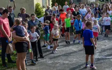XVIII Og&oacute;lnopolski Bieg Szlakiem 3 Wież - Owocowe Biegi Uliczne Dzieci i Młodzieży 145