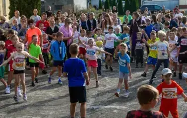 XVIII Og&oacute;lnopolski Bieg Szlakiem 3 Wież - Owocowe Biegi Uliczne Dzieci i Młodzieży 146