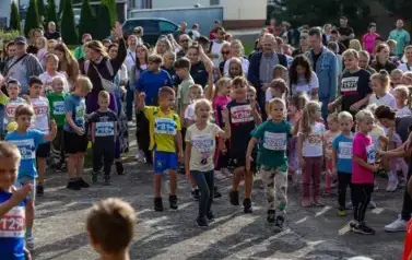 XVIII Og&oacute;lnopolski Bieg Szlakiem 3 Wież - Owocowe Biegi Uliczne Dzieci i Młodzieży 148