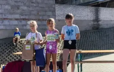 XVIII Og&oacute;lnopolski Bieg Szlakiem 3 Wież - Owocowe Biegi Uliczne Dzieci i Młodzieży 152