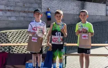 XVIII Og&oacute;lnopolski Bieg Szlakiem 3 Wież - Owocowe Biegi Uliczne Dzieci i Młodzieży 153