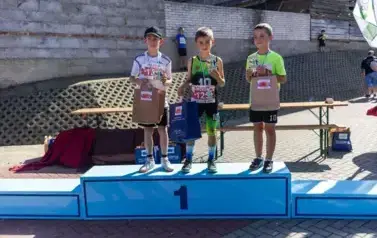 XVIII Og&oacute;lnopolski Bieg Szlakiem 3 Wież - Owocowe Biegi Uliczne Dzieci i Młodzieży 154