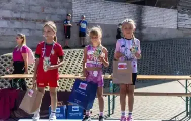 XVIII Og&oacute;lnopolski Bieg Szlakiem 3 Wież - Owocowe Biegi Uliczne Dzieci i Młodzieży 155