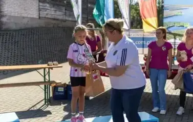 XVIII Og&oacute;lnopolski Bieg Szlakiem 3 Wież - Owocowe Biegi Uliczne Dzieci i Młodzieży 156