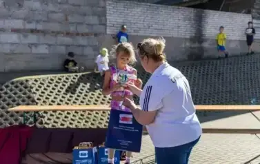 XVIII Og&oacute;lnopolski Bieg Szlakiem 3 Wież - Owocowe Biegi Uliczne Dzieci i Młodzieży 157