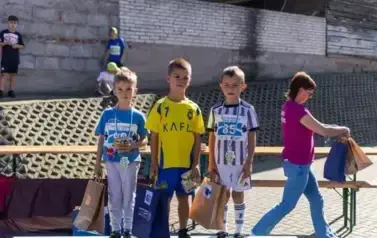 XVIII Og&oacute;lnopolski Bieg Szlakiem 3 Wież - Owocowe Biegi Uliczne Dzieci i Młodzieży 158