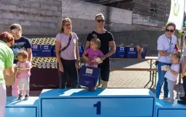 XVIII Og&oacute;lnopolski Bieg Szlakiem 3 Wież - Owocowe Biegi Uliczne Dzieci i Młodzieży 164