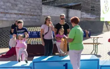 XVIII Og&oacute;lnopolski Bieg Szlakiem 3 Wież - Owocowe Biegi Uliczne Dzieci i Młodzieży 165