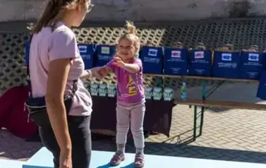 XVIII Og&oacute;lnopolski Bieg Szlakiem 3 Wież - Owocowe Biegi Uliczne Dzieci i Młodzieży 167