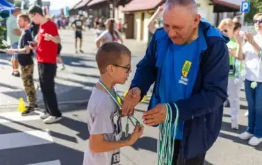 XVIII Og&oacute;lnopolski Bieg Szlakiem 3 Wież - Owocowe Biegi Uliczne Dzieci i Młodzieży 170