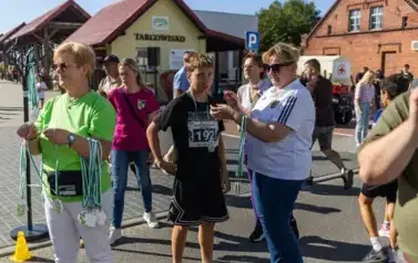 XVIII Og&oacute;lnopolski Bieg Szlakiem 3 Wież - Owocowe Biegi Uliczne Dzieci i Młodzieży 171