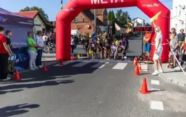 XVIII Og&oacute;lnopolski Bieg Szlakiem 3 Wież - Owocowe Biegi Uliczne Dzieci i Młodzieży 173