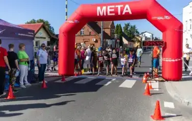 XVIII Og&oacute;lnopolski Bieg Szlakiem 3 Wież - Owocowe Biegi Uliczne Dzieci i Młodzieży 174