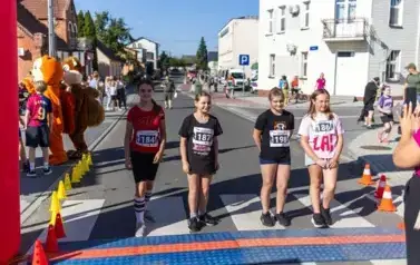 XVIII Og&oacute;lnopolski Bieg Szlakiem 3 Wież - Owocowe Biegi Uliczne Dzieci i Młodzieży 178