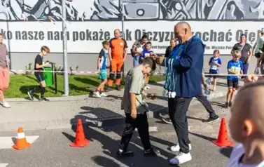 XVIII Og&oacute;lnopolski Bieg Szlakiem 3 Wież - Owocowe Biegi Uliczne Dzieci i Młodzieży 180