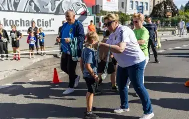 XVIII Og&oacute;lnopolski Bieg Szlakiem 3 Wież - Owocowe Biegi Uliczne Dzieci i Młodzieży 181