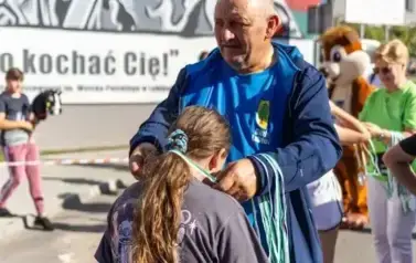 XVIII Og&oacute;lnopolski Bieg Szlakiem 3 Wież - Owocowe Biegi Uliczne Dzieci i Młodzieży 183