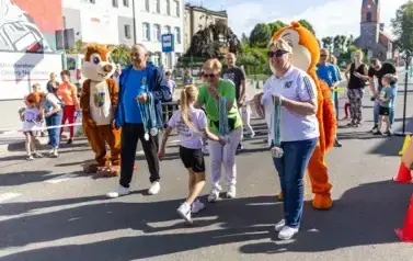 XVIII Og&oacute;lnopolski Bieg Szlakiem 3 Wież - Owocowe Biegi Uliczne Dzieci i Młodzieży 184