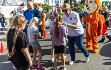 XVIII Og&oacute;lnopolski Bieg Szlakiem 3 Wież - Owocowe Biegi Uliczne Dzieci i Młodzieży 185