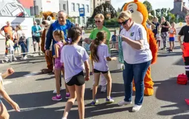 XVIII Og&oacute;lnopolski Bieg Szlakiem 3 Wież - Owocowe Biegi Uliczne Dzieci i Młodzieży 187