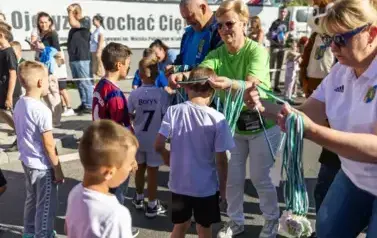 XVIII Og&oacute;lnopolski Bieg Szlakiem 3 Wież - Owocowe Biegi Uliczne Dzieci i Młodzieży 189