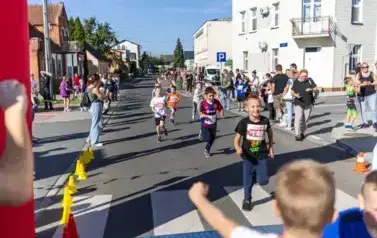 XVIII Og&oacute;lnopolski Bieg Szlakiem 3 Wież - Owocowe Biegi Uliczne Dzieci i Młodzieży 190