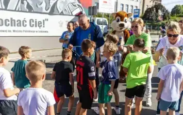 XVIII Og&oacute;lnopolski Bieg Szlakiem 3 Wież - Owocowe Biegi Uliczne Dzieci i Młodzieży 192