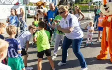 XVIII Og&oacute;lnopolski Bieg Szlakiem 3 Wież - Owocowe Biegi Uliczne Dzieci i Młodzieży 193