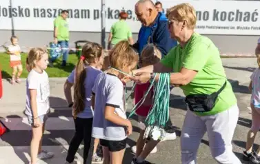 XVIII Og&oacute;lnopolski Bieg Szlakiem 3 Wież - Owocowe Biegi Uliczne Dzieci i Młodzieży 196