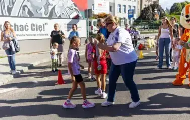 XVIII Og&oacute;lnopolski Bieg Szlakiem 3 Wież - Owocowe Biegi Uliczne Dzieci i Młodzieży 201