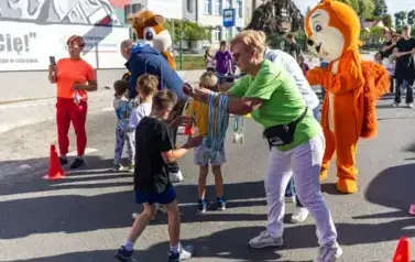 XVIII Og&oacute;lnopolski Bieg Szlakiem 3 Wież - Owocowe Biegi Uliczne Dzieci i Młodzieży 204