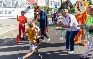 XVIII Og&oacute;lnopolski Bieg Szlakiem 3 Wież - Owocowe Biegi Uliczne Dzieci i Młodzieży 205