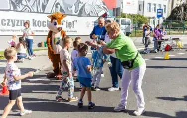 XVIII Og&oacute;lnopolski Bieg Szlakiem 3 Wież - Owocowe Biegi Uliczne Dzieci i Młodzieży 206