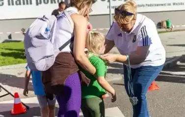 XVIII Og&oacute;lnopolski Bieg Szlakiem 3 Wież - Owocowe Biegi Uliczne Dzieci i Młodzieży 208