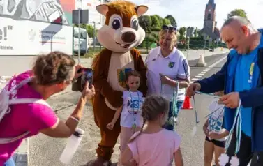 XVIII Og&oacute;lnopolski Bieg Szlakiem 3 Wież - Owocowe Biegi Uliczne Dzieci i Młodzieży 209