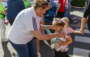 XVIII Og&oacute;lnopolski Bieg Szlakiem 3 Wież - Owocowe Biegi Uliczne Dzieci i Młodzieży 210