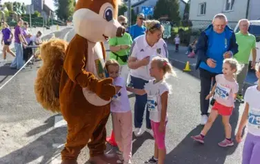 XVIII Og&oacute;lnopolski Bieg Szlakiem 3 Wież - Owocowe Biegi Uliczne Dzieci i Młodzieży 211