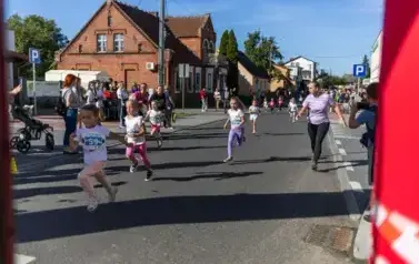 XVIII Og&oacute;lnopolski Bieg Szlakiem 3 Wież - Owocowe Biegi Uliczne Dzieci i Młodzieży 212