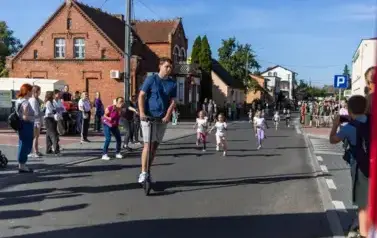 XVIII Og&oacute;lnopolski Bieg Szlakiem 3 Wież - Owocowe Biegi Uliczne Dzieci i Młodzieży 213