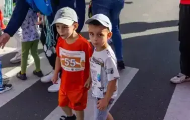 XVIII Og&oacute;lnopolski Bieg Szlakiem 3 Wież - Owocowe Biegi Uliczne Dzieci i Młodzieży 216