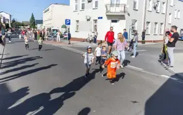 XVIII Og&oacute;lnopolski Bieg Szlakiem 3 Wież - Owocowe Biegi Uliczne Dzieci i Młodzieży 217