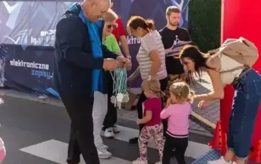 XVIII Og&oacute;lnopolski Bieg Szlakiem 3 Wież - Owocowe Biegi Uliczne Dzieci i Młodzieży 219