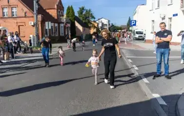 XVIII Og&oacute;lnopolski Bieg Szlakiem 3 Wież - Owocowe Biegi Uliczne Dzieci i Młodzieży 221