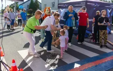 XVIII Og&oacute;lnopolski Bieg Szlakiem 3 Wież - Owocowe Biegi Uliczne Dzieci i Młodzieży 222