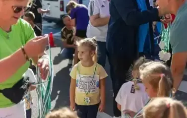 XVIII Og&oacute;lnopolski Bieg Szlakiem 3 Wież - Owocowe Biegi Uliczne Dzieci i Młodzieży 226