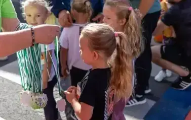 XVIII Og&oacute;lnopolski Bieg Szlakiem 3 Wież - Owocowe Biegi Uliczne Dzieci i Młodzieży 227